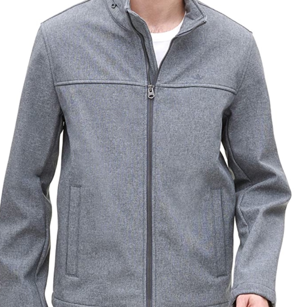 Men’s Dockers Dark gray jacket NWOT Size S